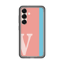 スリムプロテクションプレミアムケース［ オリジナル - initial color line - V pink ］