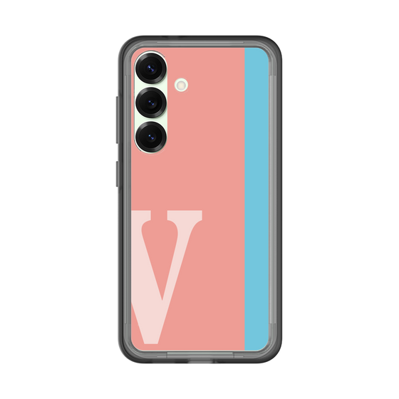 スリムプロテクションプレミアムケース［ オリジナル - initial color line - V pink ］