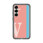スリムプロテクションプレミアムケース［ オリジナル - initial color line - V pink ］