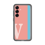 スリムプロテクションプレミアムケース［ オリジナル - initial color line - V pink ］