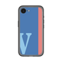 スリムプロテクションプレミアムケース［ オリジナル - initial color line - V blue ］