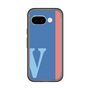 スリムプロテクションプレミアムケース［ オリジナル - initial color line - V blue ］