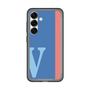 スリムプロテクションプレミアムケース［ オリジナル - initial color line - V blue ］