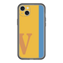 スリムプロテクションプレミアムケース［ オリジナル - initial color line - V orange ］