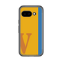 スリムプロテクションプレミアムケース［ オリジナル - initial color line - V orange ］