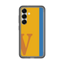 スリムプロテクションプレミアムケース［ オリジナル - initial color line - V orange ］