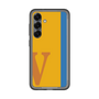 スリムプロテクションプレミアムケース［ オリジナル - initial color line - V orange ］