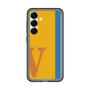 スリムプロテクションプレミアムケース［ オリジナル - initial color line - V orange ］