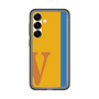 スリムプロテクションプレミアムケース［ オリジナル - initial color line - V orange ］