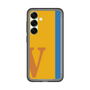 スリムプロテクションプレミアムケース［ オリジナル - initial color line - V orange ］