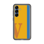スリムプロテクションプレミアムケース［ オリジナル - initial color line - V orange ］