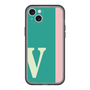 スリムプロテクションプレミアムケース［ オリジナル - initial color line - V green ］