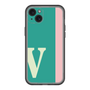 スリムプロテクションプレミアムケース［ オリジナル - initial color line - V green ］
