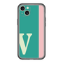 スリムプロテクションプレミアムケース［ オリジナル - initial color line - V green ］