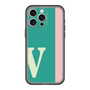 スリムプロテクションプレミアムケース［ オリジナル - initial color line - V green ］