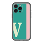 スリムプロテクションプレミアムケース［ オリジナル - initial color line - V green ］