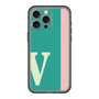 スリムプロテクションプレミアムケース［ オリジナル - initial color line - V green ］
