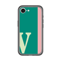 スリムプロテクションプレミアムケース［ オリジナル - initial color line - V green ］