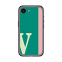 スリムプロテクションプレミアムケース［ オリジナル - initial color line - V green ］