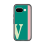 スリムプロテクションプレミアムケース［ オリジナル - initial color line - V green ］