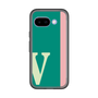 スリムプロテクションプレミアムケース［ オリジナル - initial color line - V green ］