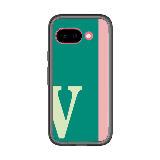 スリムプロテクションプレミアムケース［ オリジナル - initial color line - V green ］
