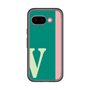 スリムプロテクションプレミアムケース［ オリジナル - initial color line - V green ］