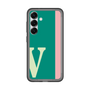 スリムプロテクションプレミアムケース［ オリジナル - initial color line - V green ］