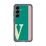 スリムプロテクションプレミアムケース［ オリジナル - initial color line - V green ］