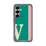 スリムプロテクションプレミアムケース［ オリジナル - initial color line - V green ］