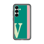 スリムプロテクションプレミアムケース［ オリジナル - initial color line - V green ］