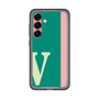 スリムプロテクションプレミアムケース［ オリジナル - initial color line - V green ］