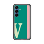 スリムプロテクションプレミアムケース［ オリジナル - initial color line - V green ］