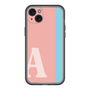 スリムプロテクションプレミアムケース［ オリジナル - initial color line - A pink ］