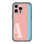 スリムプロテクションプレミアムケース［ オリジナル - initial color line - A pink ］