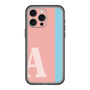 スリムプロテクションプレミアムケース［ オリジナル - initial color line - A pink ］