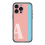 スリムプロテクションプレミアムケース［ オリジナル - initial color line - A pink ］