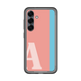 スリムプロテクションプレミアムケース［ オリジナル - initial color line - A pink ］