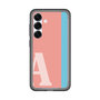 スリムプロテクションプレミアムケース［ オリジナル - initial color line - A pink ］