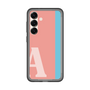 スリムプロテクションプレミアムケース［ オリジナル - initial color line - A pink ］