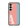 スリムプロテクションプレミアムケース［ オリジナル - initial color line - A pink ］
