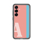 スリムプロテクションプレミアムケース［ オリジナル - initial color line - A pink ］