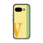 スリムプロテクションプレミアムケース［ オリジナル - initial color line - V yellow ］
