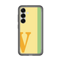 スリムプロテクションプレミアムケース［ オリジナル - initial color line - V yellow ］