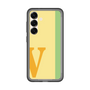 スリムプロテクションプレミアムケース［ オリジナル - initial color line - V yellow ］