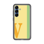 スリムプロテクションプレミアムケース［ オリジナル - initial color line - V yellow ］