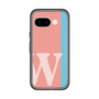 スリムプロテクションプレミアムケース［ オリジナル - initial color line - W pink ］