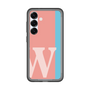 スリムプロテクションプレミアムケース［ オリジナル - initial color line - W pink ］