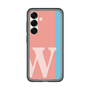 スリムプロテクションプレミアムケース［ オリジナル - initial color line - W pink ］
