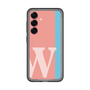 スリムプロテクションプレミアムケース［ オリジナル - initial color line - W pink ］